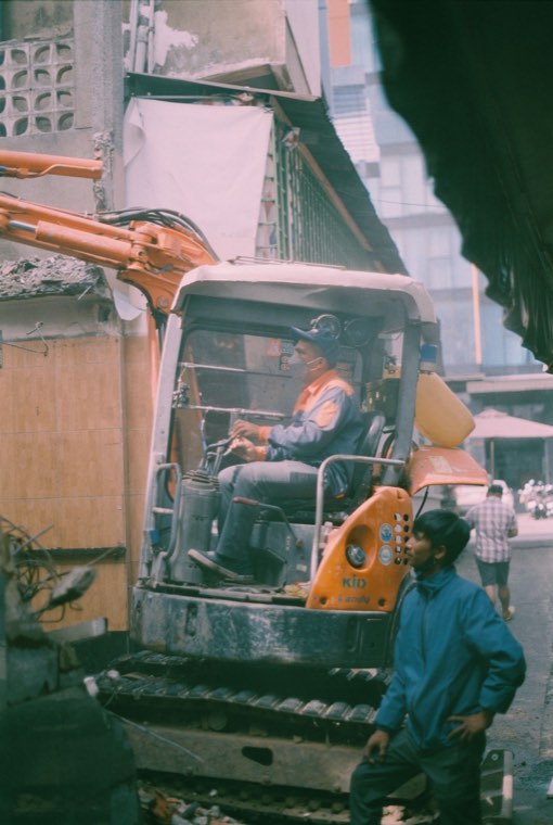 Civil & plant covered by Construction Cover